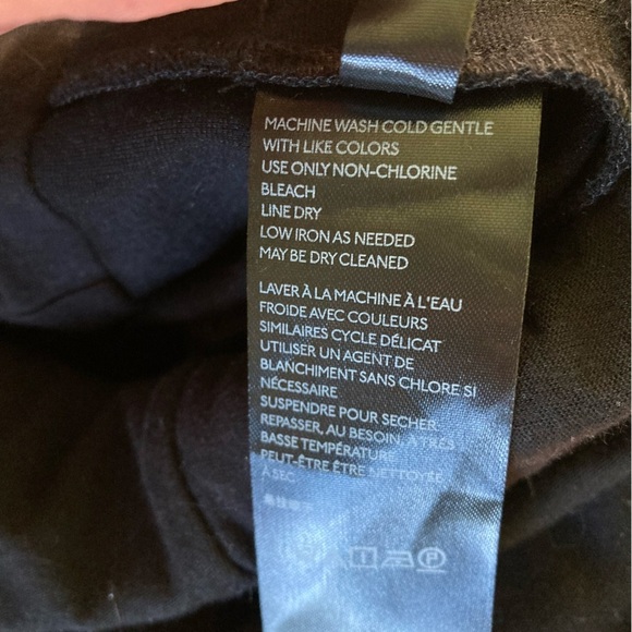 ANTHROPOLOGIE Freya Sleeveless Scalloped Trim Essential Black Jumpsuit (Size 4) - Picture 13 of 15